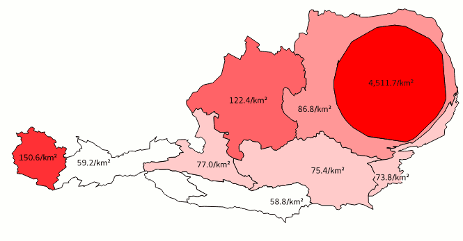 Cartogram Plugin for QGIS3